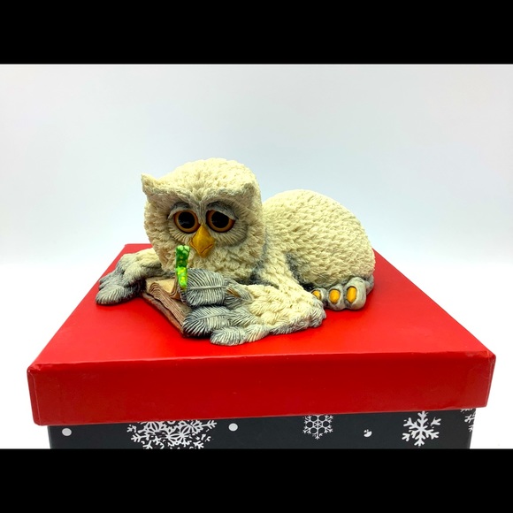 Momma Hoot .. COLLECTIBLE Hoot 🦉..by the Hoots Family / Keith Sandulak 1993 - Picture 1 of 7